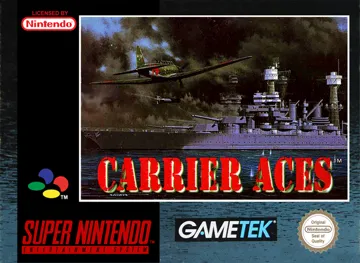 Carrier Aces (Europe) box cover front